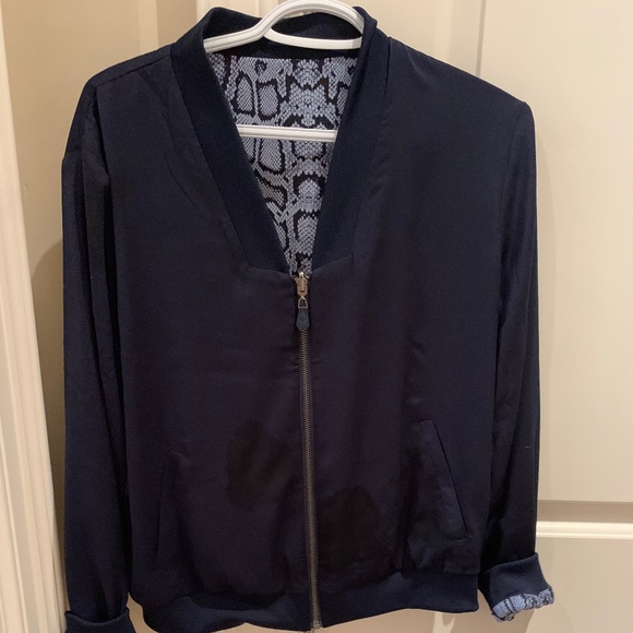 Stella & Dot reversible jacket - Picture 1 of 4